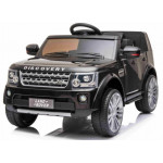 Elektrické autíčko - Land Rover Discovery - nelakované - čierne